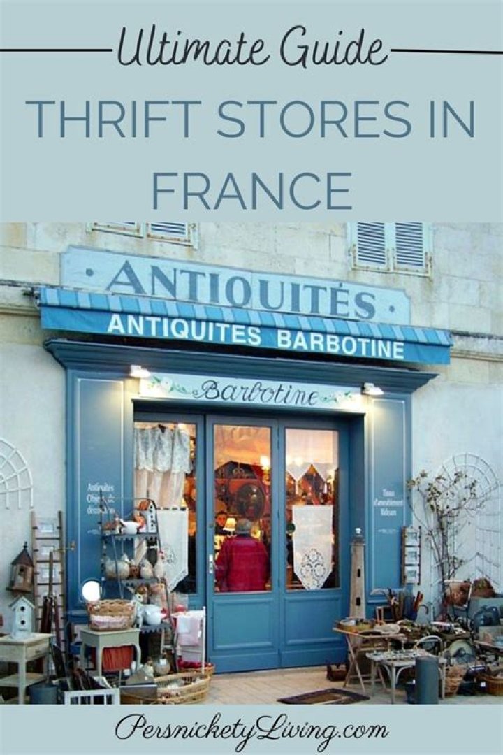 What are stores called in France?