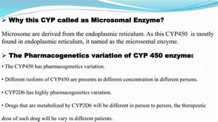 What are substrates of CYP450?