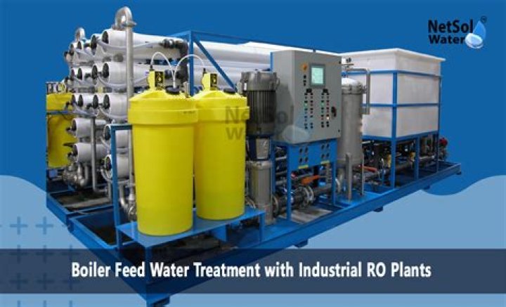 What are the 2 types of boiler feed water treatment?