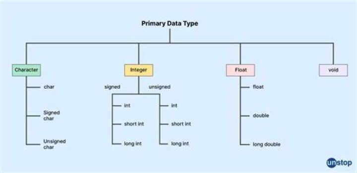 What are the 3 data types in C++?