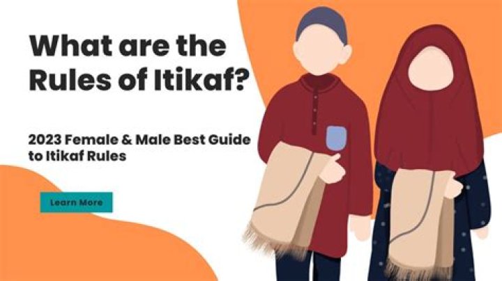 What are the 3 types of Itikaf?