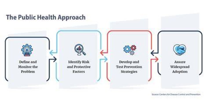 What are the 4 public health approaches?