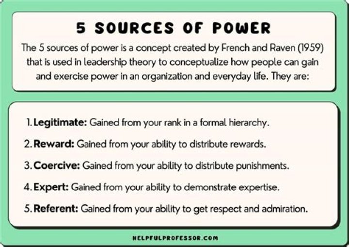 What are the 5 alternative concepts which organization carried out strategies?