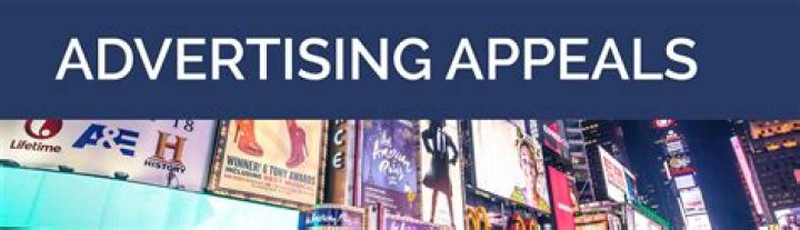 What are the appeals used in advertising?