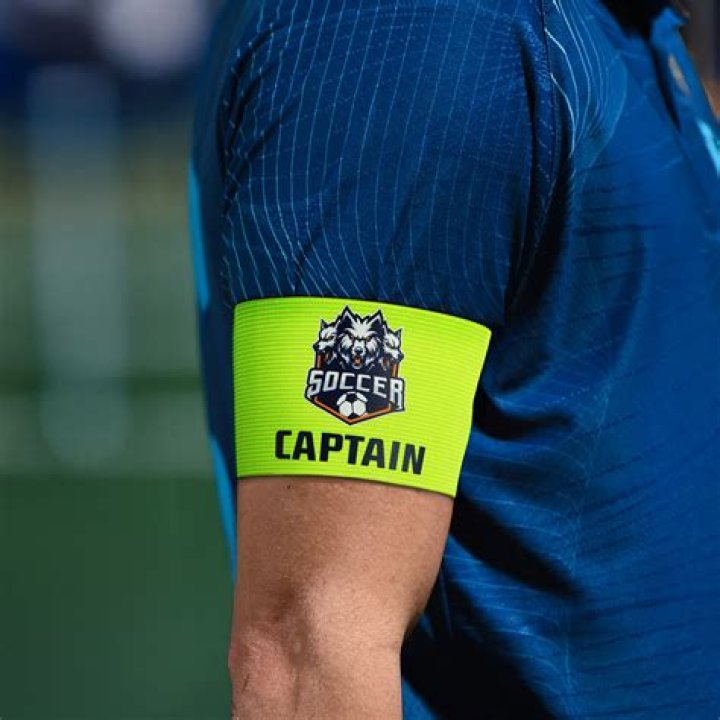 What are the armbands that football players wear?