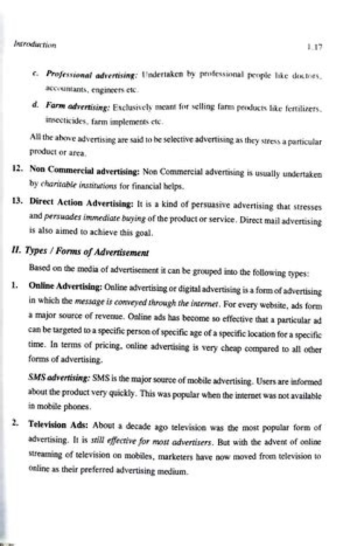 What are the demerits of advertisement?