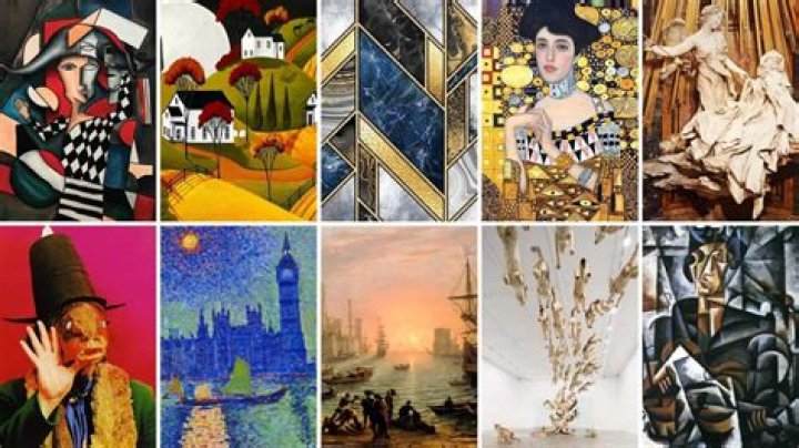 What are the different types of creative?