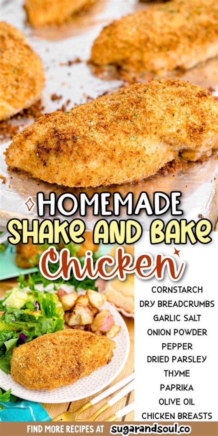 What are the directions for Shake and Bake chicken?