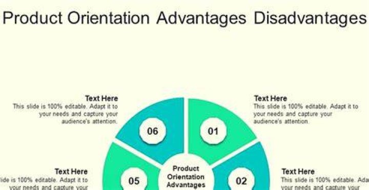 What are the disadvantages of product orientation?