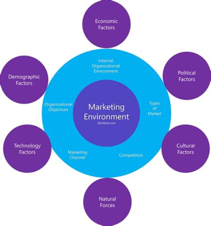 What are the factors of international marketing?