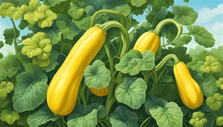What are the health benefits of crookneck squash?