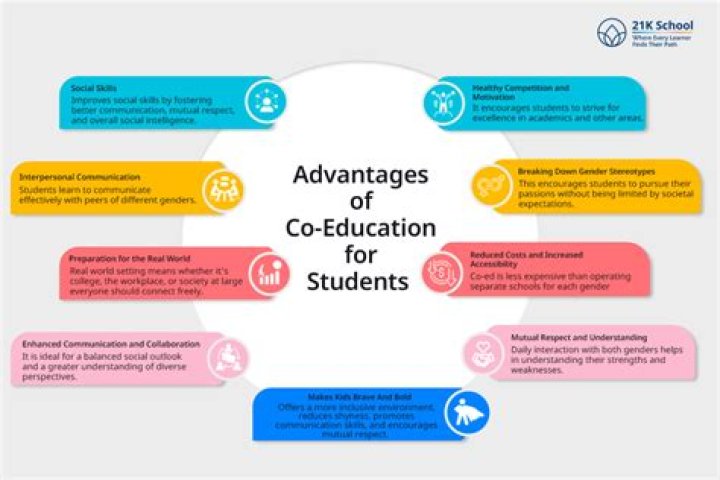 What are the merits of co-education?