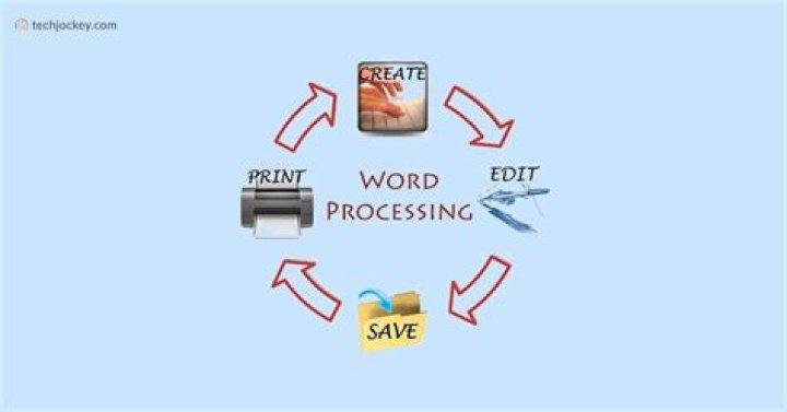 What are the most popular word processing programs available today?