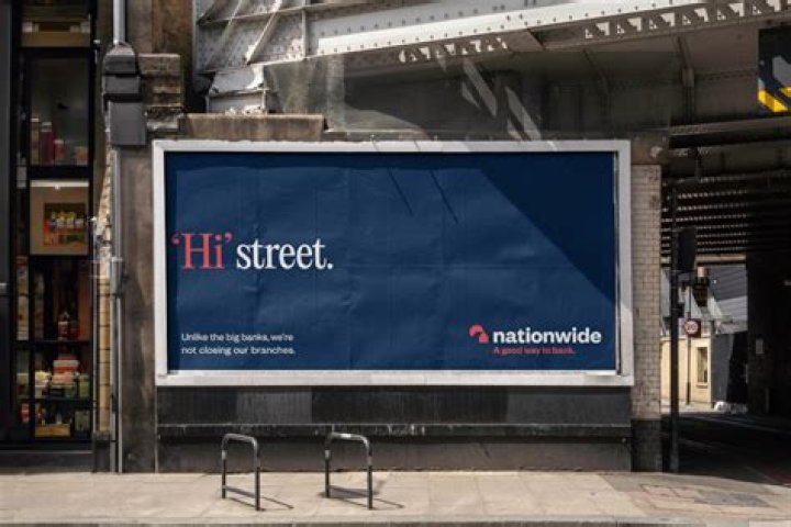 What are the Nationwide adverts about?