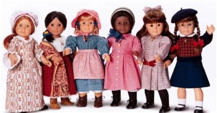 What are the original American Girl doll names?