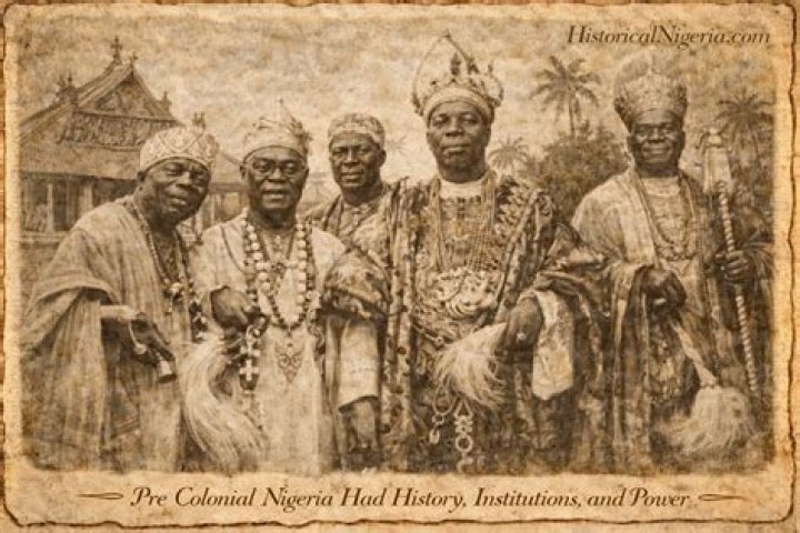 What are the pre colonial system in Nigeria?