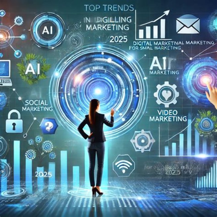 What are the top trends in digital marketing for 2021?