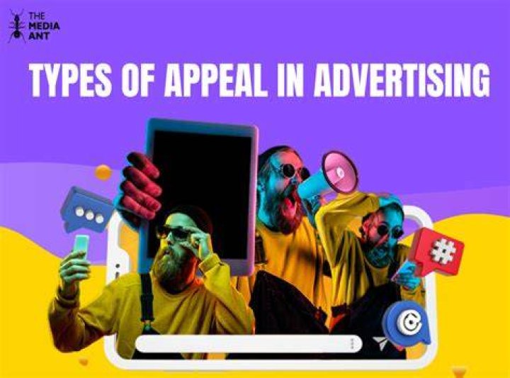 What are the types of advertising appeal?