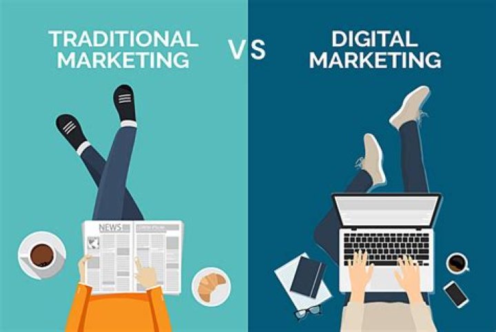 What are the various problems associated with traditional marketing?