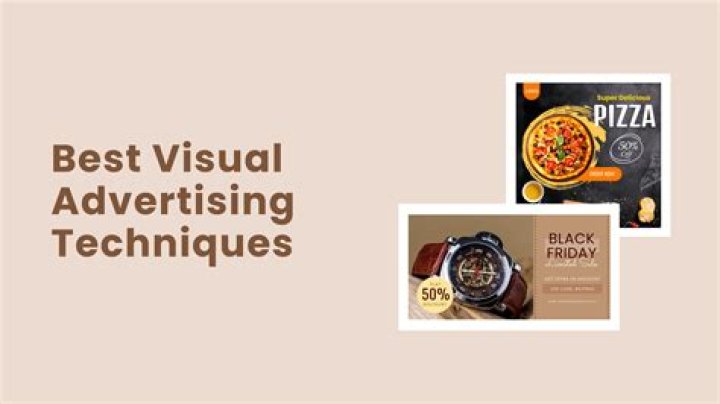 What are the visual ads?
