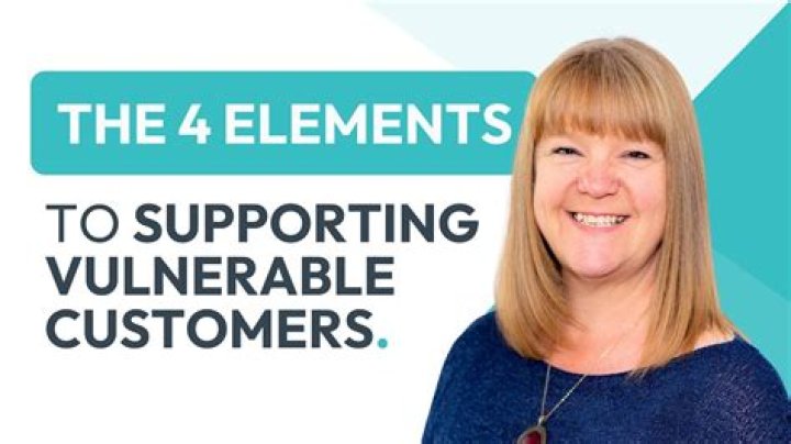 What are vulnerable customers in marketing?