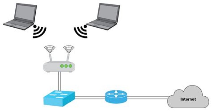 What are wireless LAN topologies?