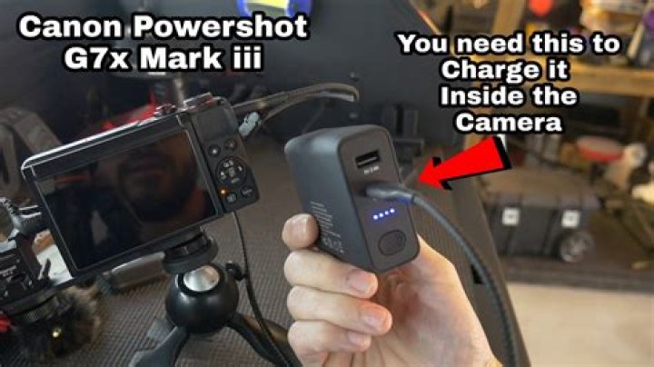 What battery does Canon G7X use?
