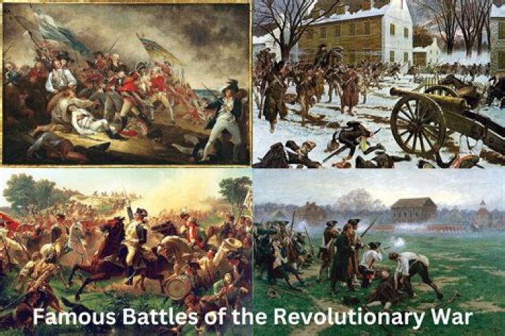 What battles happened in New York during the Revolutionary War?