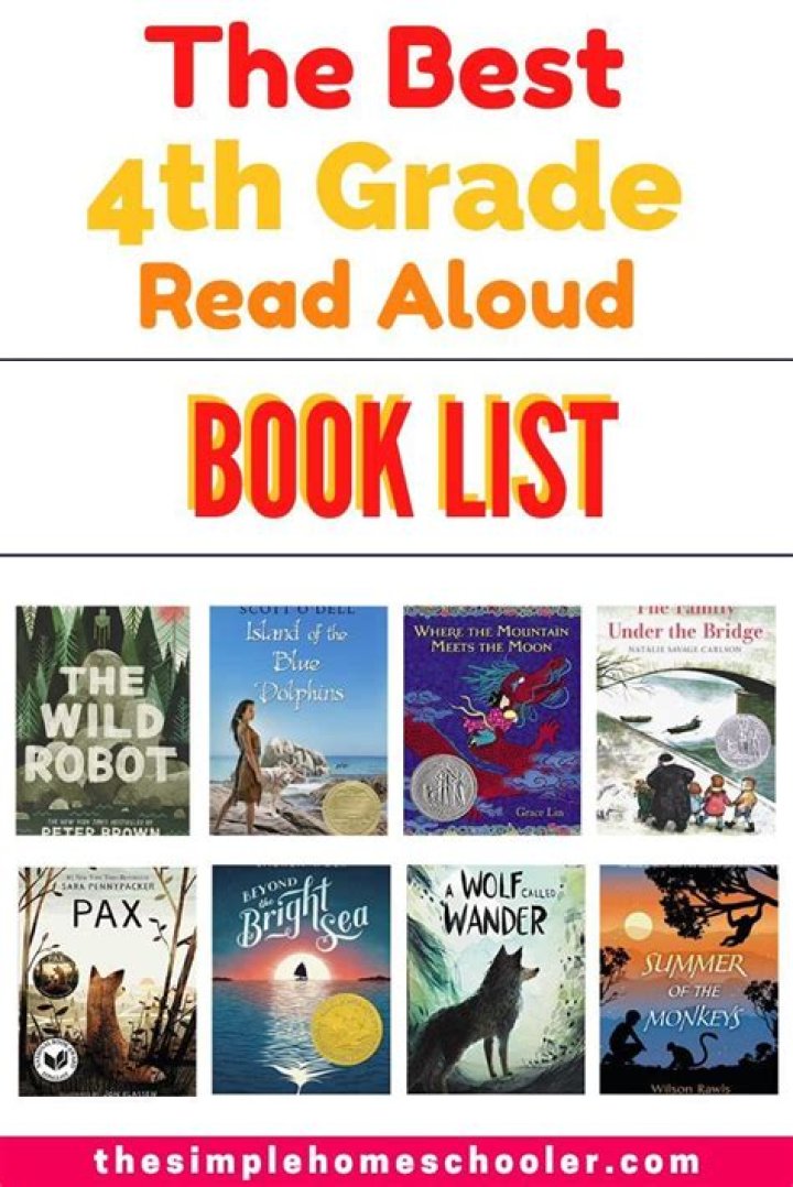 What books should be read in 4th grade?