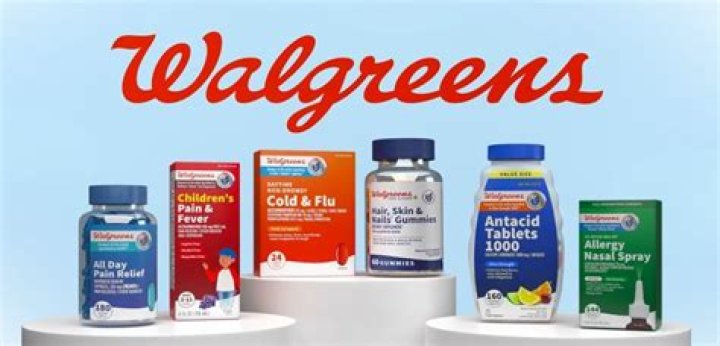 What brands are Walgreens owned?