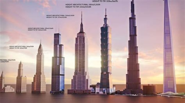 What building is 1500 feet tall?