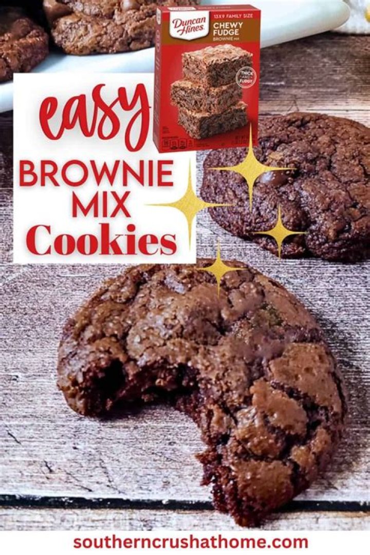 What can be made from brownie mix?