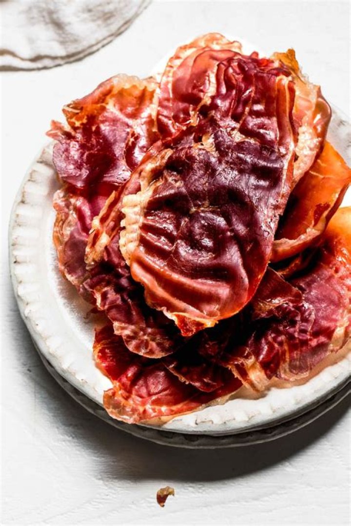 What can I do with chunks of prosciutto?