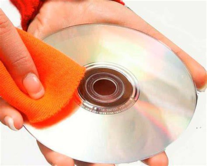 What can I use to clean a DVD player?