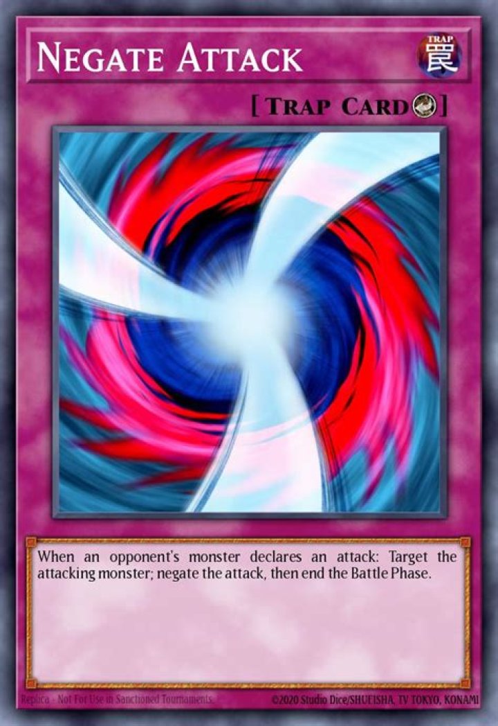 What cards negate Trap cards?