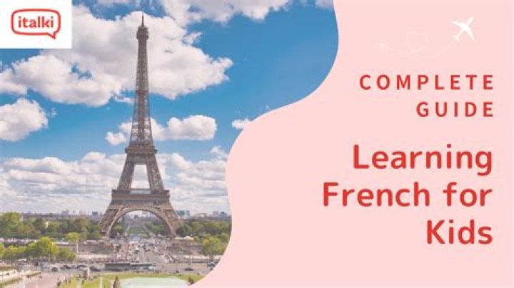 What cartoons to watch to learn French?