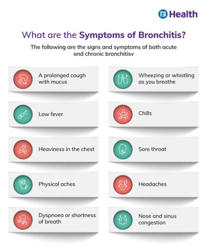 What causes bronchitis allergy?