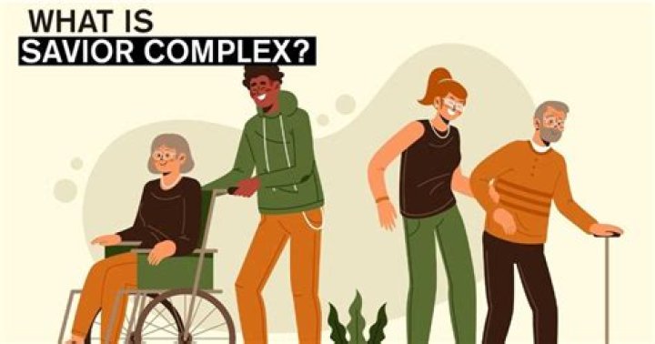 What causes savior complex?