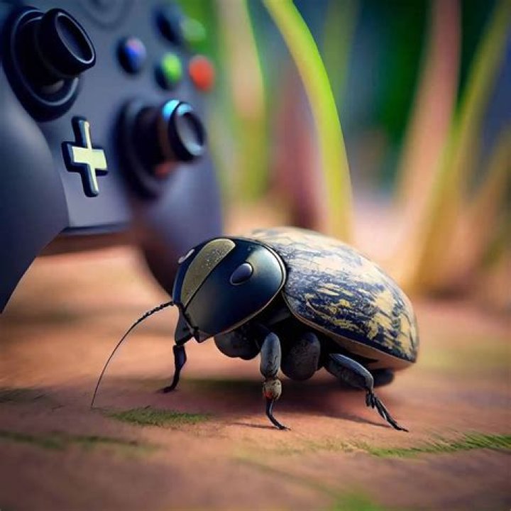 What causes video game bugs?