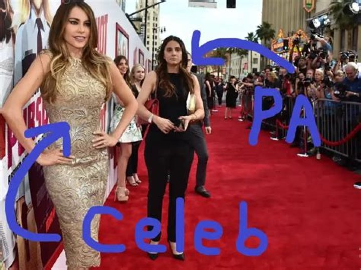 What celebrities have personal assistants?