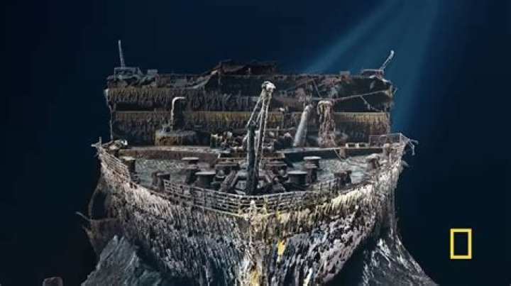 What China was used on the Titanic?