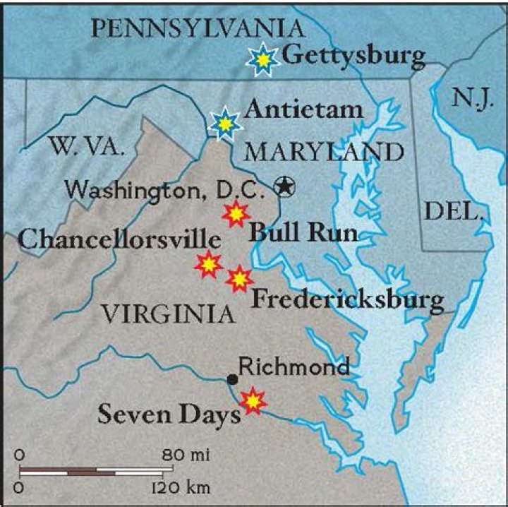 What Civil war battles were fought in the Shenandoah Valley?