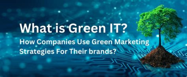 What companies use green marketing?