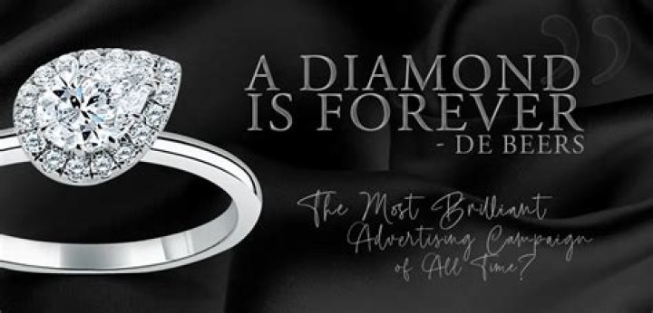 What company slogan is a diamond is forever?