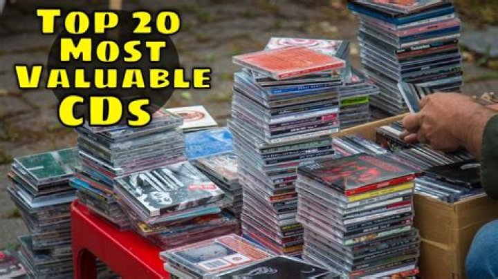 What country CDs are worth money?