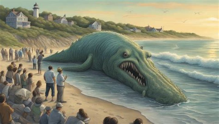What creature was the Montauk Monster?