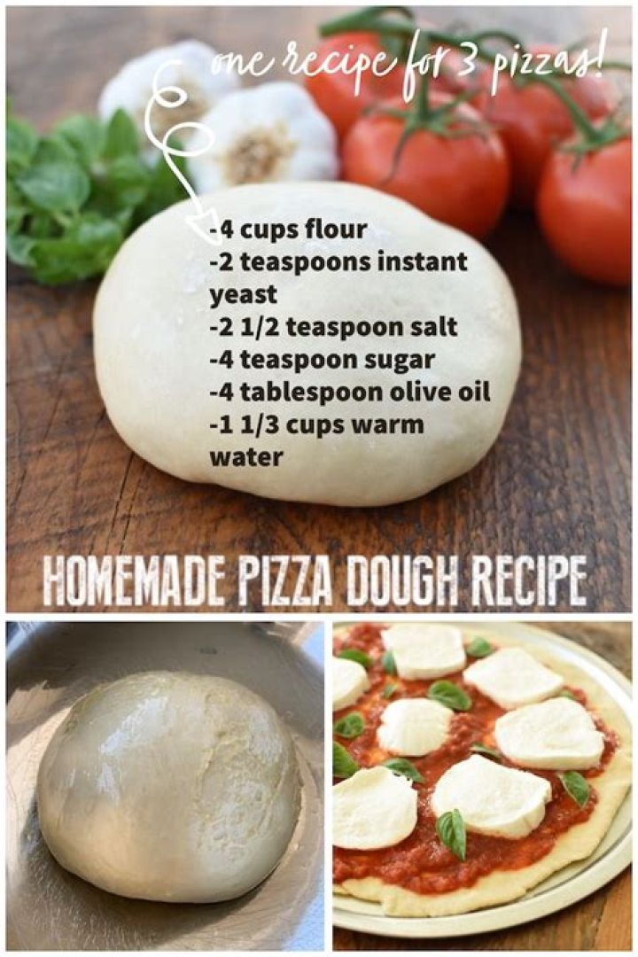 What dessert can be made from pizza dough?