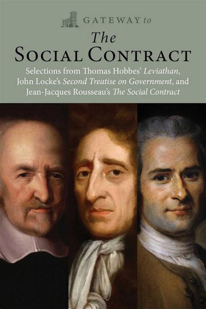 What did Hobbes Locke and Rousseau believe about governments?