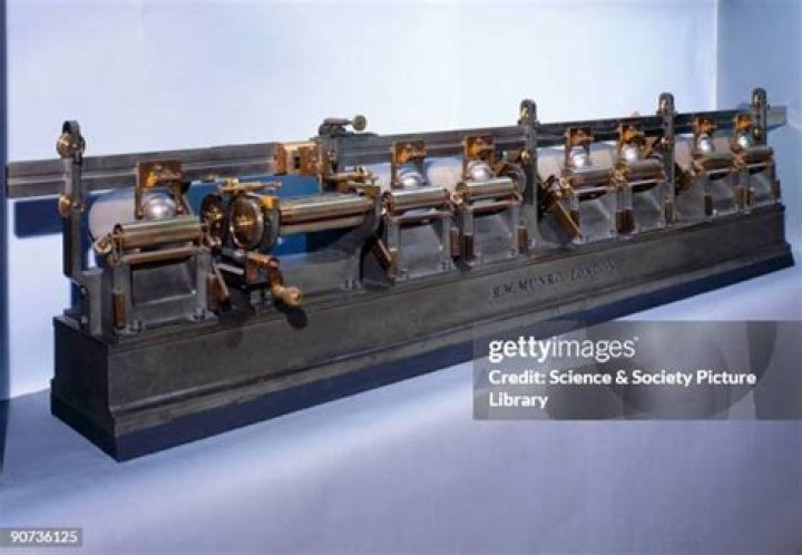 What did Lord Kelvin invent?