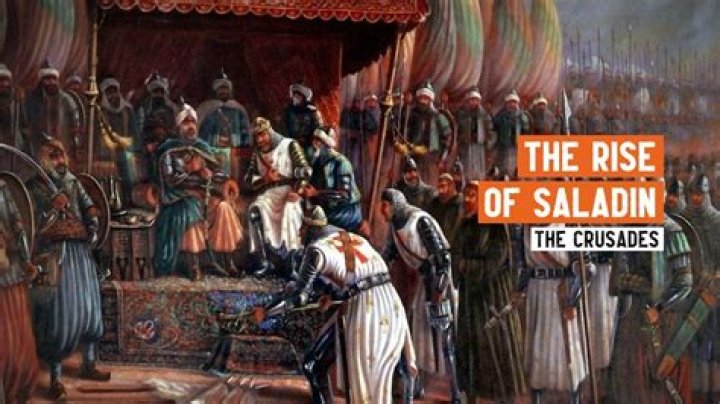 What did Saladin do in the First Crusade?